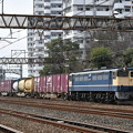 貨物列車 72ﾚ (EF652089)