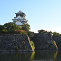 大阪城と内堀