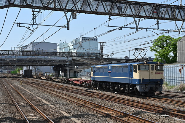 貨物列車 (EF65 2092)