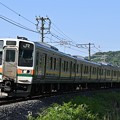 上越線普通列車 上り (211系)