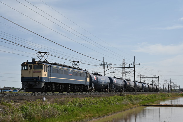 貨物列車 (EF652083)