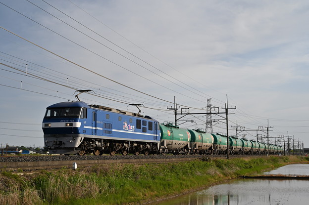 貨物列車 (EF210-123)
