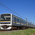 写真: 成田線普通列車