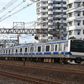 写真: 常磐線中距離普通列車 (E531系)