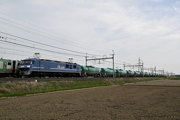 貨物列車 (EF210-2)