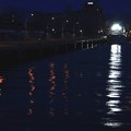 夜の中央埠頭