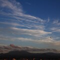 写真: 夕暮れの雲１