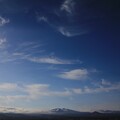 八甲田山と雲