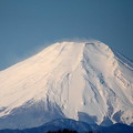 所沢市よりの朝の富士山