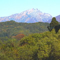 谷川岳の１０月30日の風景