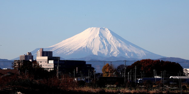 Photos: 朝の富士山（２０２１．１２．２）