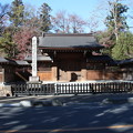 平林寺総門