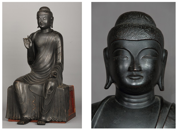 Photos: 深大寺仏像 -東日本最古の仏像　釈迦如来如来（白鳳仏）