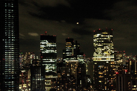 東京タワー　展望台の夜景３