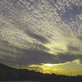 Photos: 夕方の雲