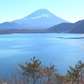 Photos: 本栖湖より元日の富士山