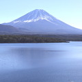 Photos: 本栖湖元日の富士山