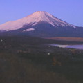 ２０２３年元日　６時５分の富士山