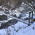 Photos: 不動の滝への橋