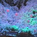 Photos: 雄大な氷柱群ライトアップのあしがくぼの氷柱qaa