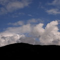 写真: 甲斐の雲の動き