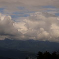 写真: 甲斐の空の雲２