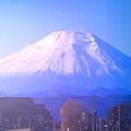 写真: 所沢よりの富士山B