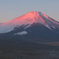 写真: ２０２３年元日富士山初日の出