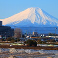 写真: 今日の富士山１