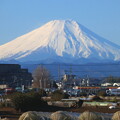 写真: 今日の富士山２