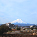 写真: 2月の富士山