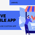 写真: Highly Scalable Laravel Mobile App for eCommerce Store
