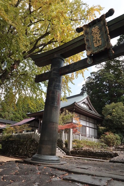 写真: 英彦山神社へ2
