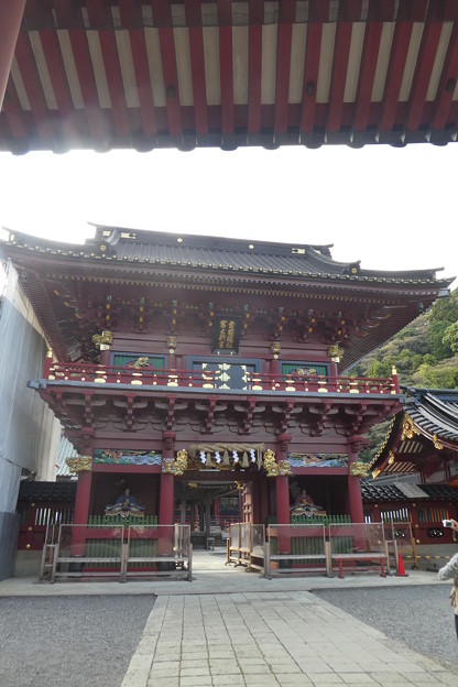 静岡浅間神社　 楼門
