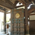 写真: 神門の扉