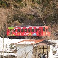 写真: カープ列車 (3)