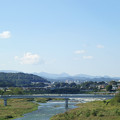 写真: 多摩川 上流方面 - 1