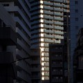 写真: 光る建物2