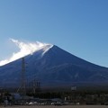 写真: 山梨県側の富士山