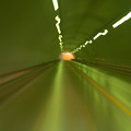 写真: 球泉洞トンネル