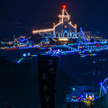 写真: クリスマス・イブの大江天主堂