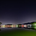 写真: 夜の立岡自然公園
