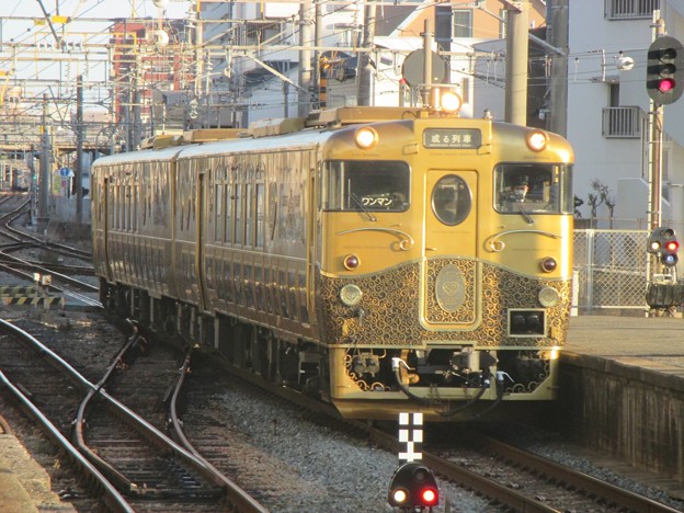 写真: キハ47　或る列車