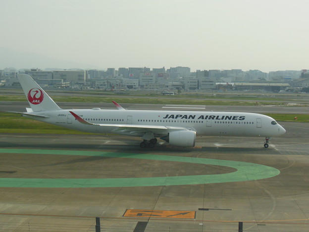 JAL  A350　到着