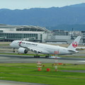 写真: JAL　A350　ランディング　１