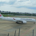 写真: JAL　A350　ランディング　４