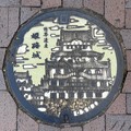 写真: 姫路市のマンホール蓋１