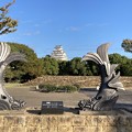 写真: 城見台公園・姫路城大天守の鯱瓦