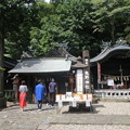 写真: 熊野神社と熊野皇大神社（蔵出し写真）