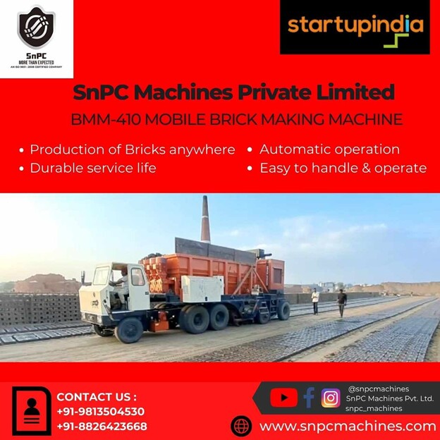 写真: SnPC Machines, your brick making partner